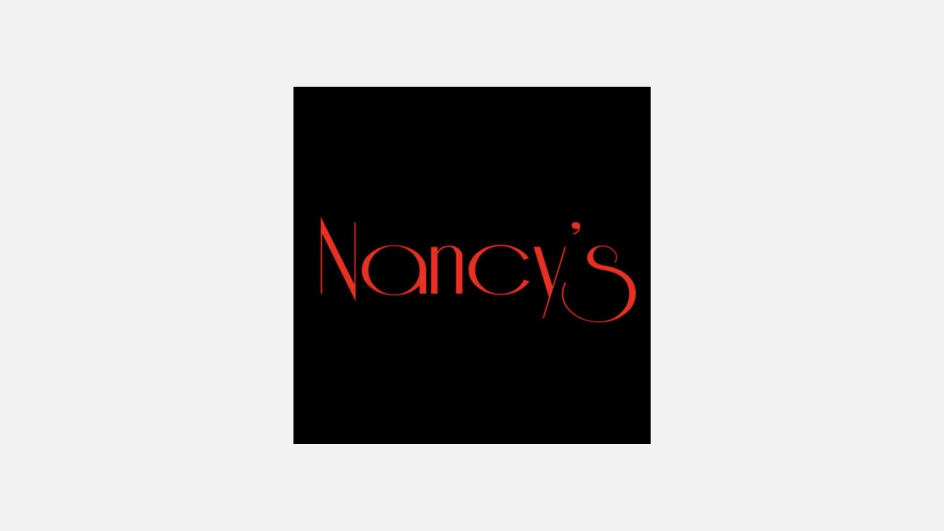 Nancy's Logo